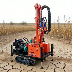 200m 유압 디젤 암석 코어링 드릴링 장비 휴대용 수원 드릴링 장비 시추공 드릴링 기계 - Product Image 2