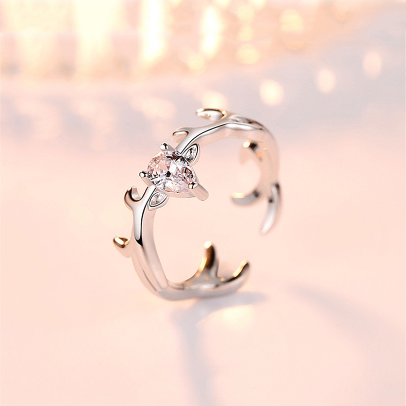 A Deer with You Ring [Women's Ring]