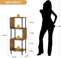 Étagère à vaisselle d'angle noire à double niveau en forme de S pour une rangement optimisé, support à casseroles en métal pour l'organisation de la maison et du salon