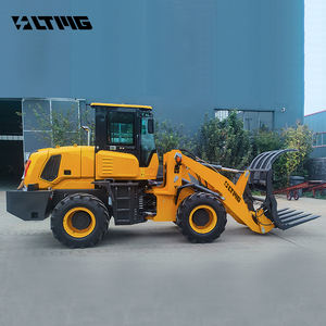 Ltmg Voorlader 2 Ton 2.5 Ton 3 Ton Wiellader Met Houten Grijpbevestigingen - Product Image 2