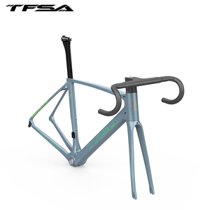 Bicicleta de Carreras TFSA Aero, <span class=keywords><strong>Cuadro</strong></span> de Fibra de <span class=keywords><strong>Carbono</strong></span> para <span class=keywords><strong>Ciclocross</strong></span>, Frenos de Llanta, Frenos V-Brake, <span class=keywords><strong>Cuadro</strong></span> de Bicicleta de Carretera en Venta - Product Image 4