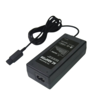 Adaptor Daya AC Charger Dinding Plastik Berkabel 12V 3.25A EU/US/AU/UK dengan Kabel Pengisi Daya untuk Konsol Game GameCube NGC