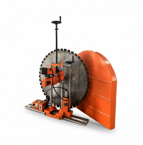 Machine de découpe de rainures murales entièrement automatique de 1200 mm, machine de découpe de murs en béton, machine à scier les murs en béton - Product Image 1