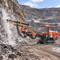 Foreuse hydraulique pour travaux souterrains, machine de forage Jumbo pour la construction de tunnels et le forage de roches dures