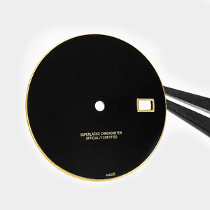 Esfera de Reloj de Ónix Negro para 36DD 36DJ Compatible con Movimiento 3155 3135, Piezas de Repuesto para Reparación de Relojes - Product Image 2