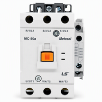 Contacteur magnétique LS ELECTRIC Metasol MC-50a 50A 22kW AC3 690V Bobine AC DC 50 60Hz Certifié CE UL CCC Stock d'usine