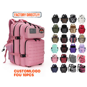 Mochila Táctica LUPU BL130 2026, Gran Capacidad 36-56L, Cierre de Cremallera Impermeable, Correa Geométrica, Estilo Oxford, Venta Caliente - Product Image 6