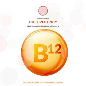 Vitamine B12 personnalisée en usine OEM/ODM 5000 Mcg liquide sublingual pour la santé cardiovasculaire et le soutien énergétique cellulaire chez l'adulte - Product Image 6