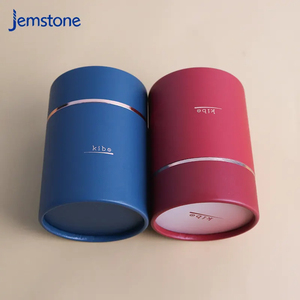 Vente en gros de tubes en papier carton kraft d'emballage cosmétique imprimé personnalisé - Product Image 1