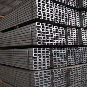 High quality low cost raw materials astm u channel steel - Product Image 2