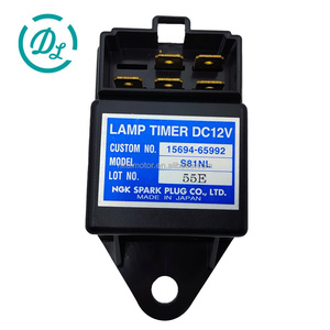 EexcavaStart for Excavator <b>Lamp</b> <b>Timer</b> DC12V 15694-65992 15694-65990 New Replacement Part for Mini Excavator - Product Image 1