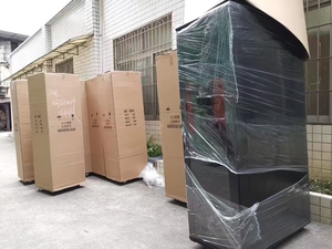 Jue Hong Hệ thống làm mát khung máy chủ Rack 600x600 800x800 800x1000 Kích thước Mạng 19u 27U 28u 30U 42U 44u 45u 48u 19 inch Chứng Khoán - Product Image 5