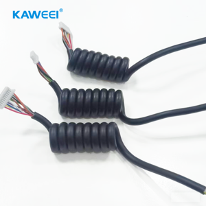 Kabel Rakitan SH1.0 ke SH 1.0 NON-UL 30AWG*10C JACKET,TPU HITAM yang Dikustomisasi untuk Kacamata Ski - Product Image 2