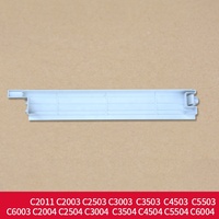Cache latérale MPC4503 C5503 C3503 Pièces de copieur Ricoh 100 % compatibles Gris En stock