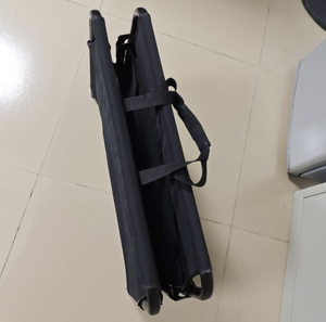 Cama plegable portátil elevada para perros de metal con malla transpirable - Product Image 4