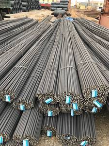 Vente directe d'usine, barres d'armature en acier à haute résistance de grand diamètre, qualité HRB335, norme ASTM, coupe, pliage, soudage - Product Image 5