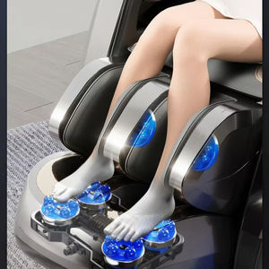 RS1179 Gesundheits-Massagesessel Ganzkörper Zero-Gravity mit Fuß-, Bein- und Rückenmassagegerät - Product Image 5