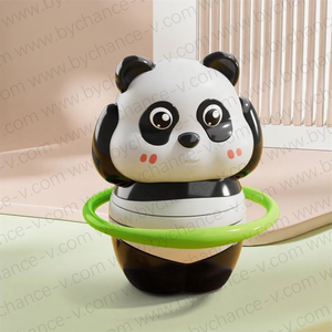 ของเล่นกังฟูแพนด้าแบบไขลาน ขายส่ง ของที่ระลึกจากภาพยนตร์อนิเมะน่ารักๆ สำหรับสวนสนุก งานรื่นเริง รางวัล ของชำร่วยงานวันเกิด - Product Image 5