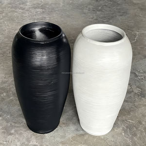 <span class=keywords><strong>Macetas</strong></span> <span class=keywords><strong>de</strong></span> Flores Hechas a Mano, Ecológicas y Degradables, con Grabado a Color, <span class=keywords><strong>de</strong></span> Arcilla MGO, Capacidad <span class=keywords><strong>de</strong></span> 10L, para Uso en Jardín, Hogar y Vivero - Product Image 1