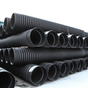 SN4 SN8 SN10 HDPE sóng Ống bền mật độ cao polyethylene ống nhựa cho trang trại đường cống thoát nước - Product Image 2