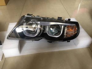 <span class=keywords><strong>Faros</strong></span> Delanteros para <span class=keywords><strong>BMW</strong></span> <span class=keywords><strong>E46</strong></span> 2001-2004 <span class=keywords><strong>Faros</strong></span> de XENÓN Sistemas de Iluminación para Automóviles - Product Image 2