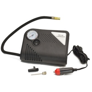Pompe à air miniature portable de haute qualité, <span class=keywords><strong>gonfleur</strong></span> de pneus de voiture, pompe à air électrique <span class=keywords><strong>pour</strong></span> pneus de voiture 12V, pompe à air <span class=keywords><strong>pour</strong></span> voiture - Product Image 1