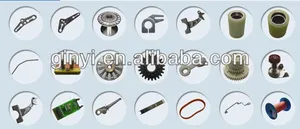 Máquina automática de tejer de ganchillo GINYI B8, máquina de fabricación de adornos de cinta de ganchillo automática elástica DIY