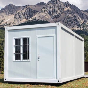 บ้านตู้คอนเทนเนอร์สองห้องนอนเล็กๆอาคารสำเร็จรูปสำหรับสำนักงานพับได้ห้องนอน - Product Image 5