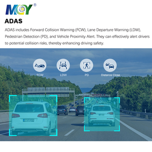 4CH 1080P HDD MDVR Real Time Monitoring and Tracking Data Storge Device 4G AI ADAS DMS BSD Mobile DVR for <b>Bus</b> CCTV System MAR-HK - Product Image 5