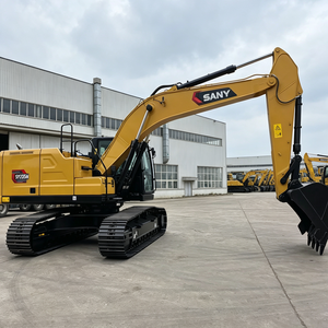 Excavatrice hydraulique à long bras SY235H avec une profondeur de fouille de 6,45 m pour les travaux de fondation et de canalisations en profondeur. - Product Image 1