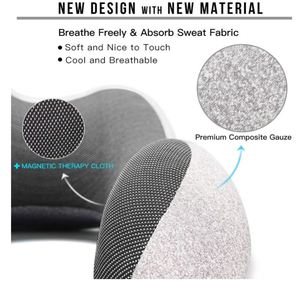 หมอนรองคอรูปตัวยูสำหรับเดินทางทำจากโฟมทำความเย็นคุณภาพสูงน้ำหนักเบาและพกพาได้สำหรับการเดินทางโดยเครื่องบิน - Product Image 3