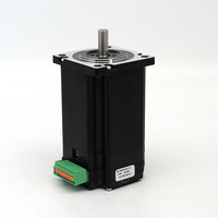 Motor paso a paso híbrido de circuito cerrado integrado de 60 mm NEMA 24 de 2 fases, 3 N.m, con controlador y codificador de 4096 líneas, 24-60 VCC, para fresado y grabado CNC
