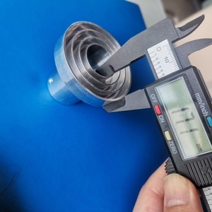 Brida de cuerno de alimentación de anillos <span class=keywords><strong>escalares</strong></span> para Ku LNB Universal para convertir en un foco principal para el mercado europeo - Product Image 6