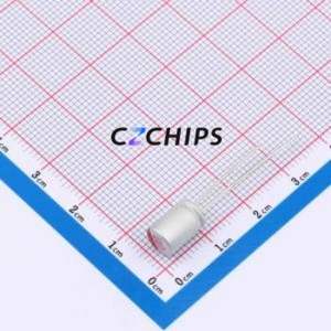 Condensador Sólido JBLE2821M6R3C090RLM 820UF 6.3V, Componente de Orificio Pasante (THT), D6.3xL9mm 20% 4.5A100kHz - Product Image 1