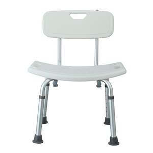 Chaise de douche pour personnes âgées à ventouses larges, antidérapante et anti-basculement, équipement de sécurité pour la salle de bain - Product Image 1