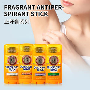 Déodorant Solide Hydratant et Parfumé aux Herbes pour les Aisselles, Réduit la <span class=keywords><strong>Transpiration</strong></span>, pour Femmes - Product Image 2