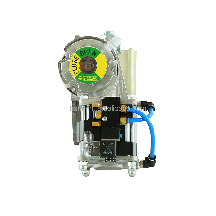 SICOMA SD100/150/200/250/300/350/400 пневматический порошковый Алюминиевый клапан-бабочка для цементного силоса