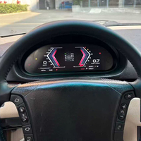 Écran de tableau de bord numérique pour voiture, cockpit virtuel, Carplay pour BMW 3 M3 E46 1999-2004, lecteur multimédia, compteur de vitesse, écran Carplay