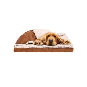 <span class=keywords><strong>Coussin</strong></span> orthopédique avec couverture en daim <span class=keywords><strong>imperméable</strong></span> amovible et lavable pour animaux de compagnie, tailles grandes et petites, chiens et chats, fonctionnalité chaude - Product Image 6