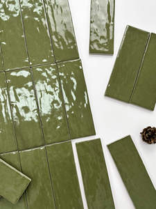 Piastrelle in Ceramica per Rivestimento Interno Antiscivolo Antibatteriche <span class=keywords><strong>Design</strong></span> 3D Smaltato Spessore 8MM per Bagni di Lusso Hotel Case - Product Image 3