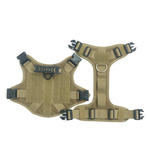 Verstelbare Eenvoudige Hond Harnas Set Hoge Kwaliteit Hot Sale Zachte Mesh Geen Pull Nylon Solide Vest Milieuvriendelijk Duurzaam - Product Image 3