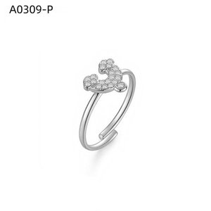 Fashion <b>Ring</b> with Zirconia A0309 for Women High Quality Jewelry - Product Image 1