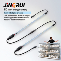 Installation facile, tube LED professionnel à intensité variable, haute efficacité, multicolore, pour élevage de volailles, étanche IP67, CRI 80, 50 000 heures