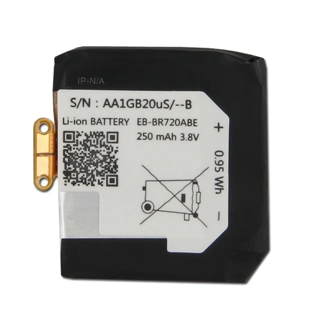 For EB-BR720ABE 501mAh-1500mAh Smartwatch Replacement Battery Pack Bulk Gear S2 Classic R720 CE RoHS Stock Wholesale