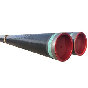 Astm A53 Grb大直径1700毫米制造商热卖钢管石油天然气用碳3PE涂层钢管