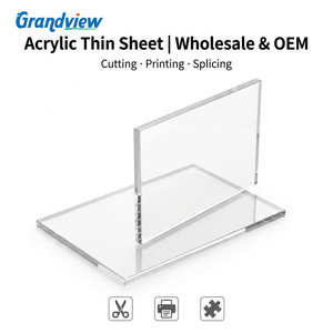 Servizio OEM Completo per Taglio e Stampa di Pannelli Trasparenti, <span class=keywords><strong>Fabbrica</strong></span> Personalizzata di <span class=keywords><strong>Plexiglass</strong></span> - Product Image 1