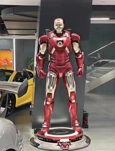 In stock <span class=keywords><strong>Marvel</strong></span> Figure a grandezza naturale resina popolare <span class=keywords><strong>Marvel</strong></span> personaggio MK50 <span class=keywords><strong>Iron</strong></span> <span class=keywords><strong>Man</strong></span> In vendita - Product Image 2
