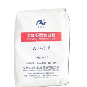 Nhu cầu hiệu suất chi phí cao vượt quá Cung cấp rutile TiO2 Titanium Dioxide ATR-318