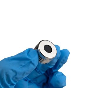 Bouchon à vis magnétique MOSH <span class=keywords><strong>MOAH</strong></span> 18 mm avec septum Viton pré-nettoyé et tamis en PTFE - Product Image 4