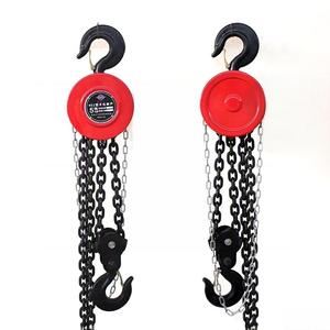 Pa lăng xích tay quay dòng HSZ, xích G80, tải trọng 1-5 tấn, chất liệu kim loại, loại HSC, dùng cho nhà máy sản xuất - Product Image 3